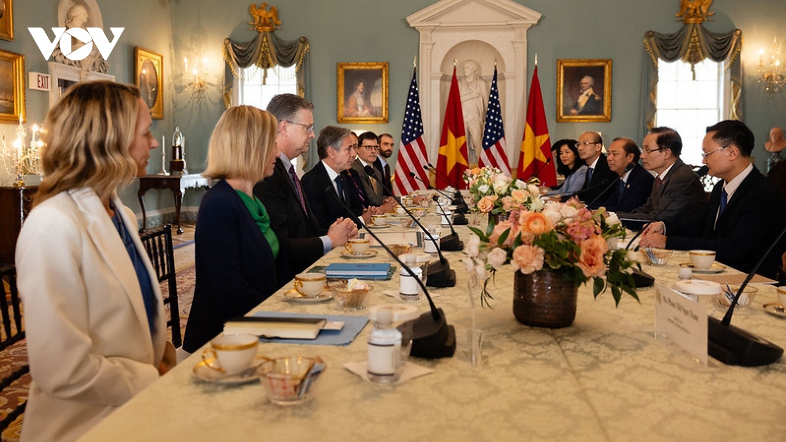"Hoa Kỳ coi Việt Nam là một trong những đối tác then chốt trong khu vực"